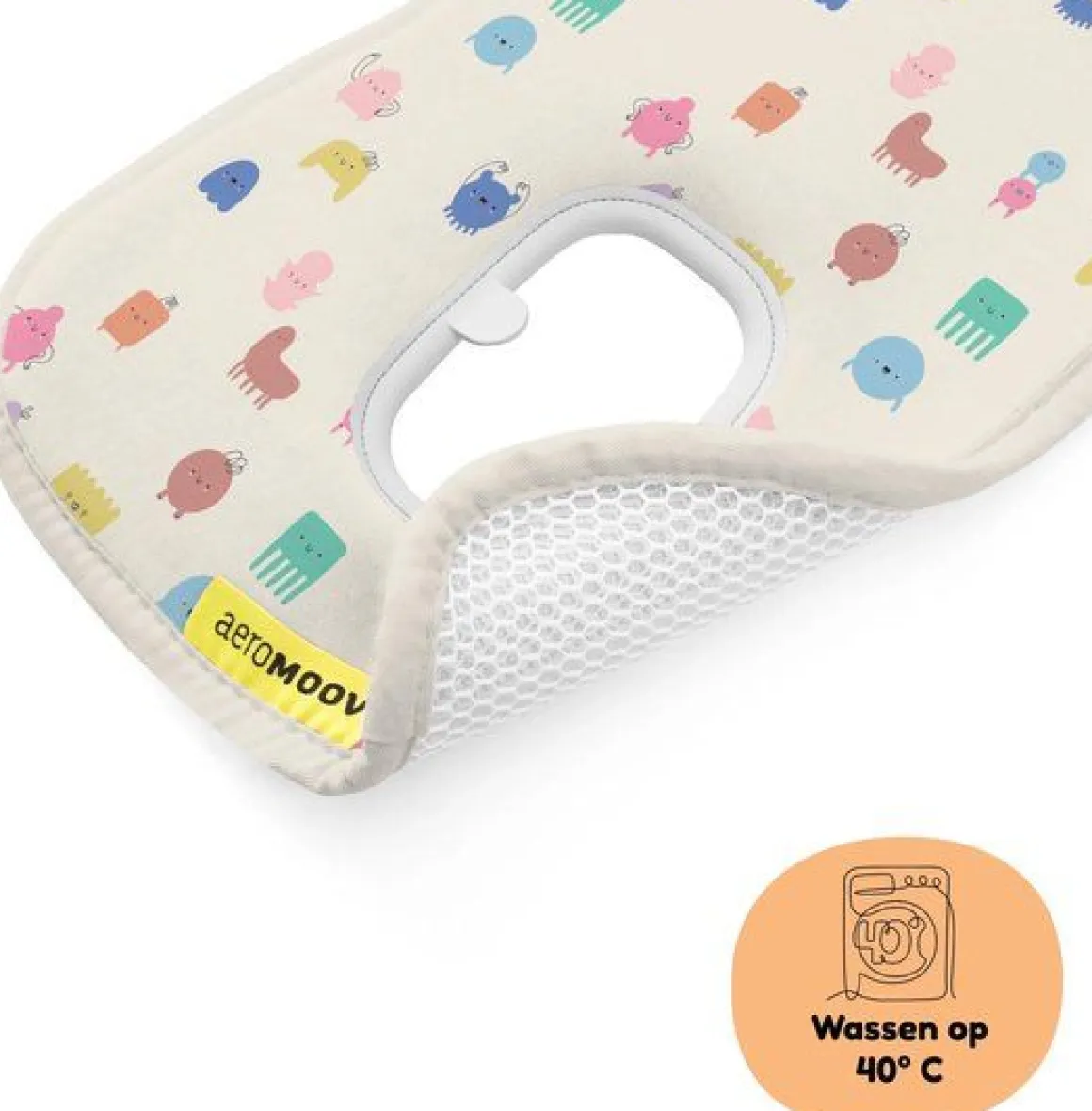 Aeromoov Air Layer Autostoel Groep 0+ Funny Shapes