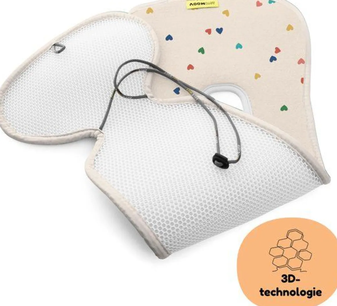 Aeromoov Air Layer Autostoel Groep 1 Confetti Hearts
