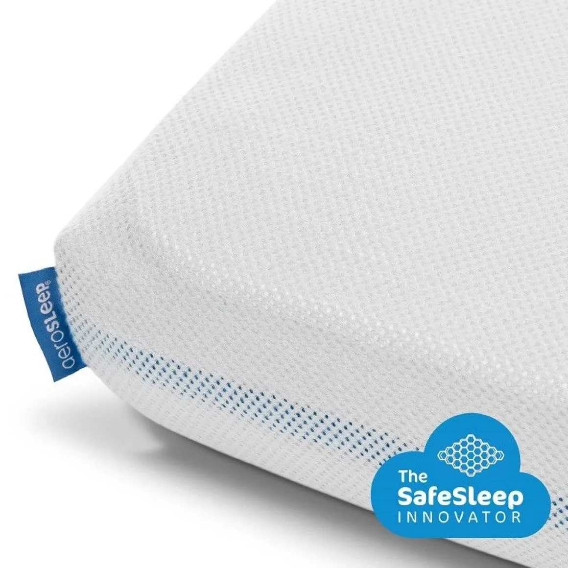 Aerosleep Hoeslaken 60 x 120 cm Wit