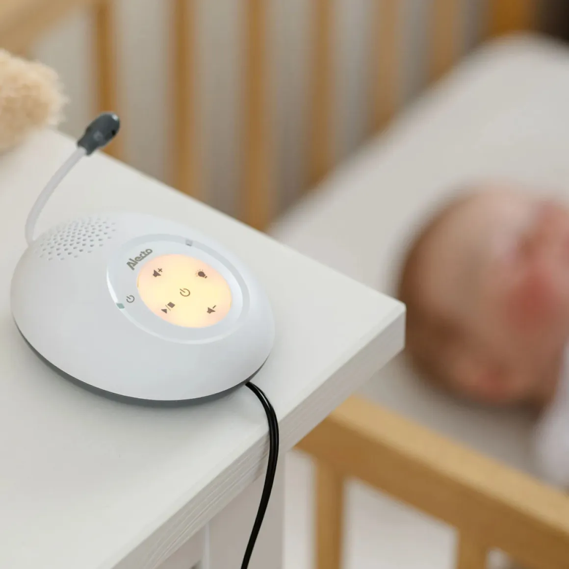 Alecto Babyfoon DBX-125 Full Dect