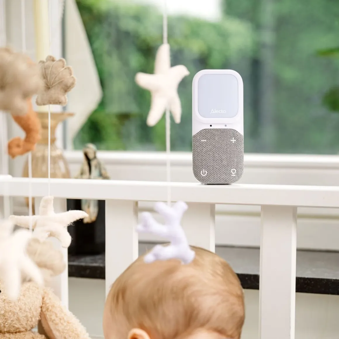 Alecto Babyfoon DBX140 Full Dect