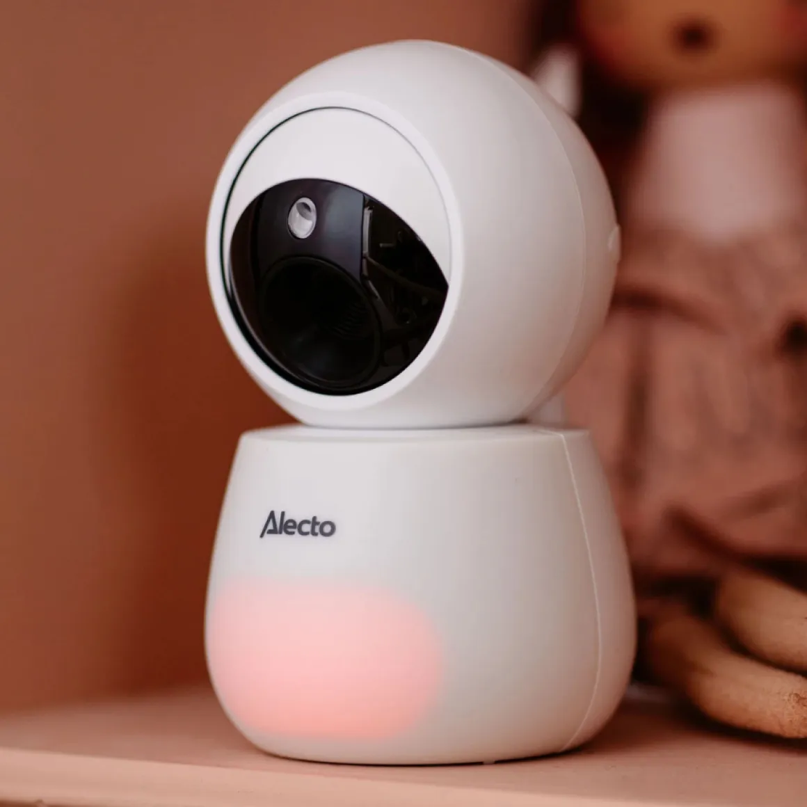 Alecto Babyfoon DVM2043 met Camera 4,3 inch Scherm