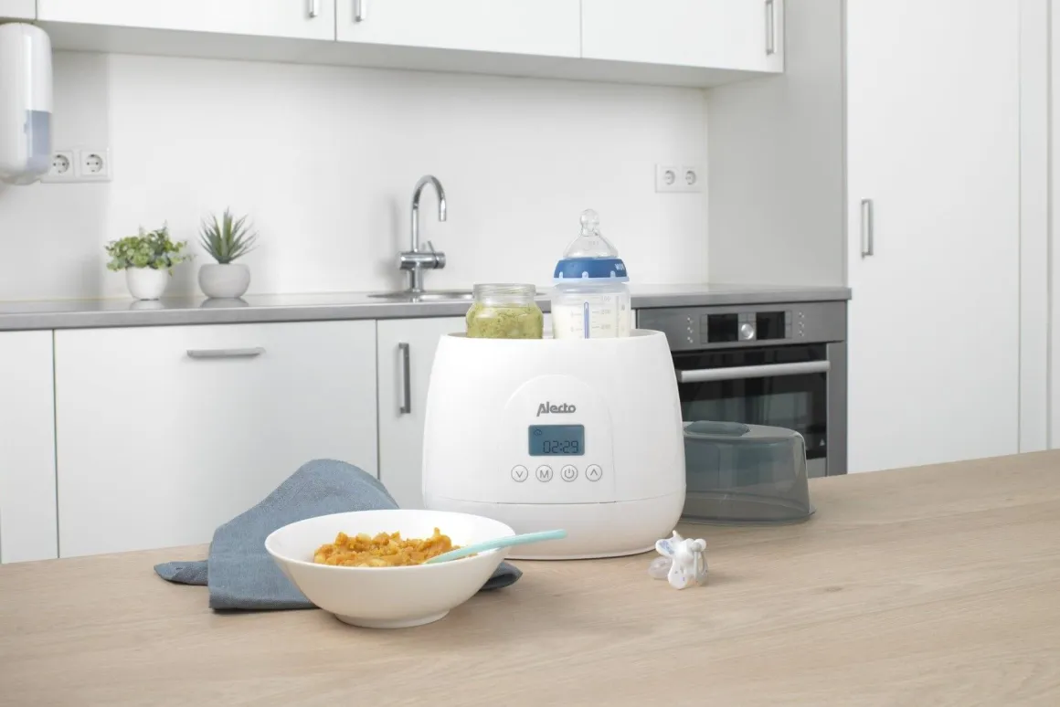 Alecto Flessenwarmer BW700TWIN Digitaal Dubbel