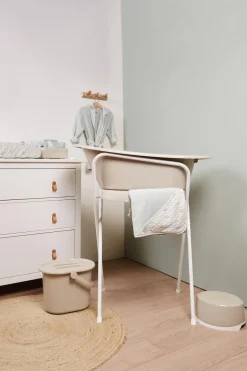 Bébé-Jou Badstandaard Click Taupe 103 cm