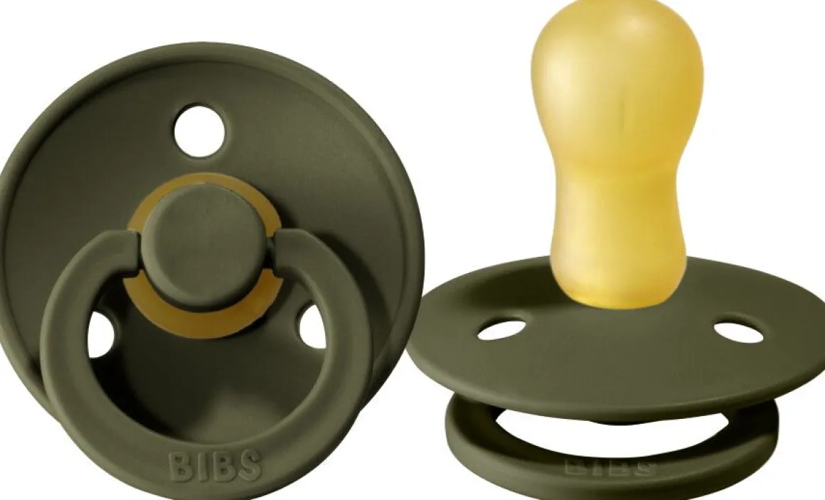 Bibs Fopspeen 2-Pack Maat 3 Sage - Hunter Green