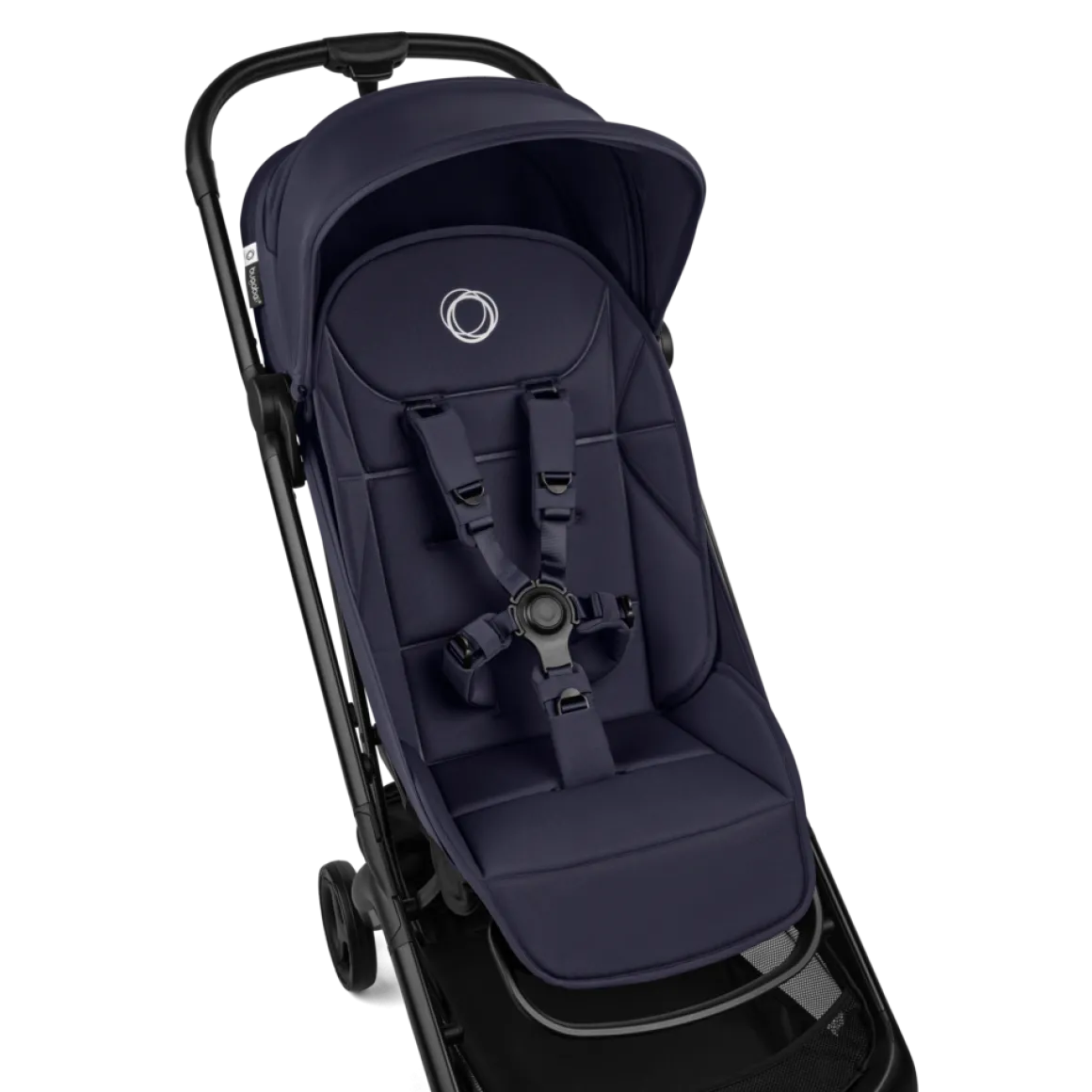 Bugaboo Buggy Butterfly 2 Black - Deep Indigo