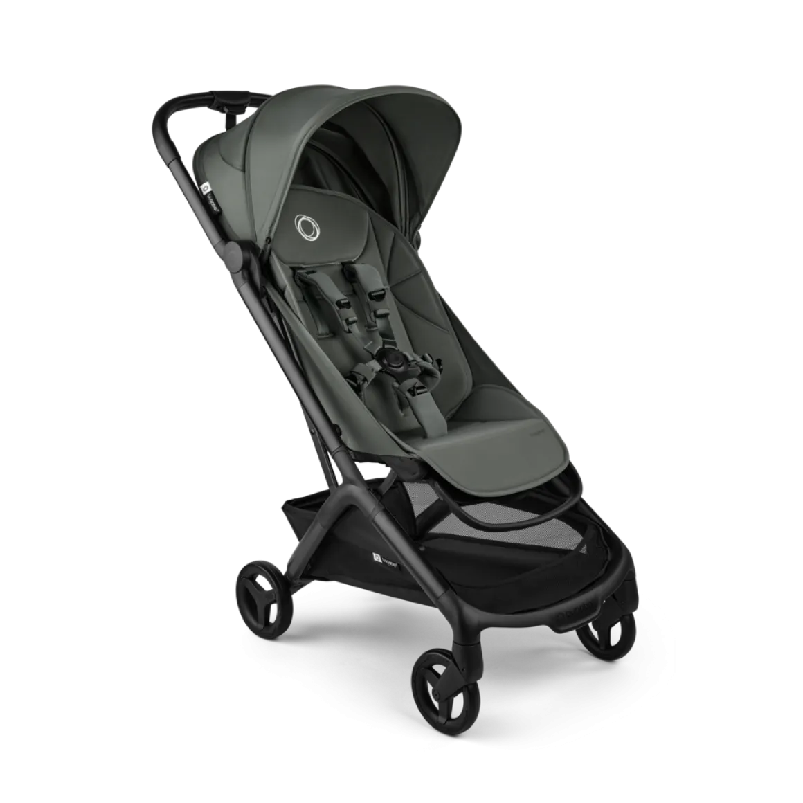 Bugaboo Buggy Butterfly 2 Black - Forest Green