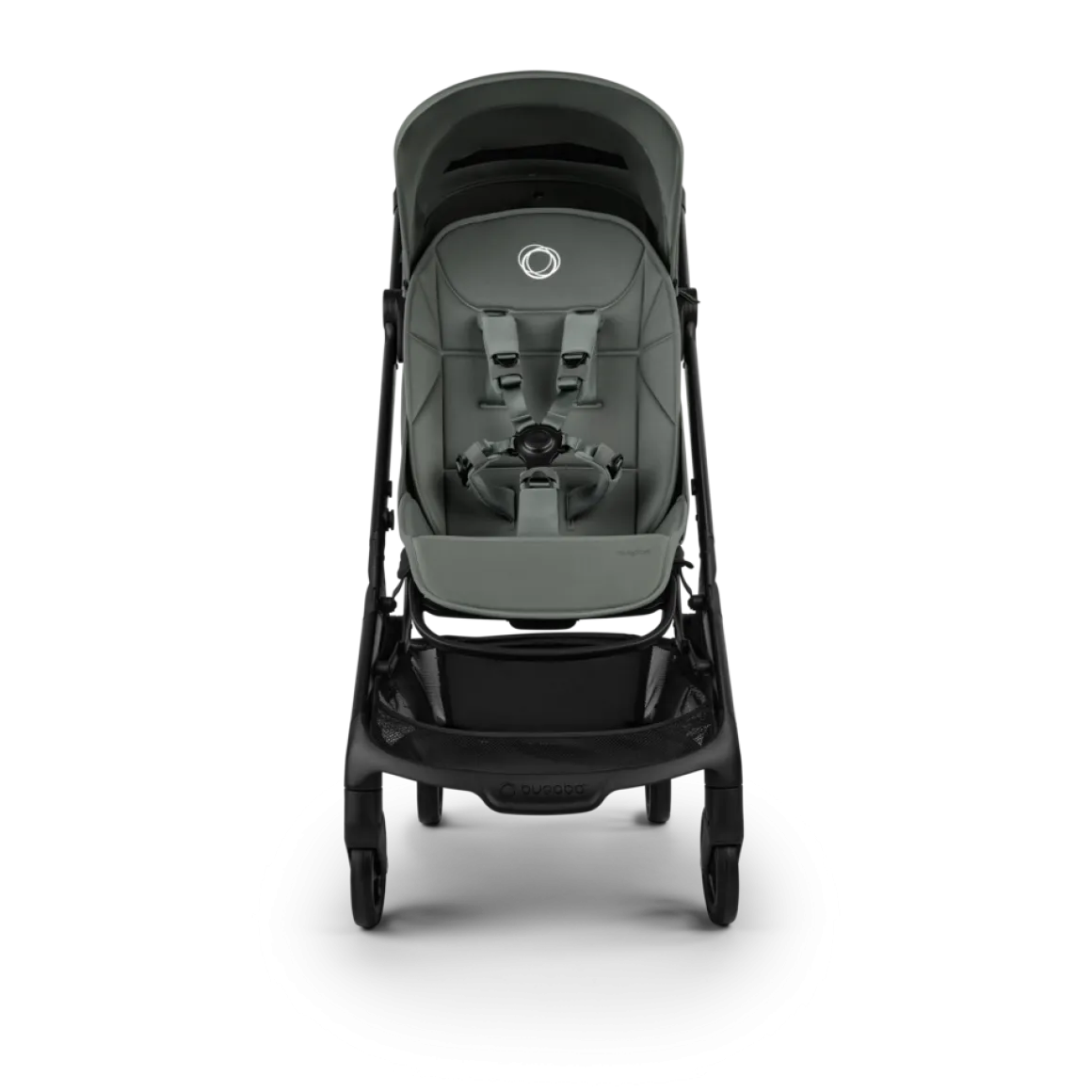 Bugaboo Buggy Butterfly 2 Black - Forest Green