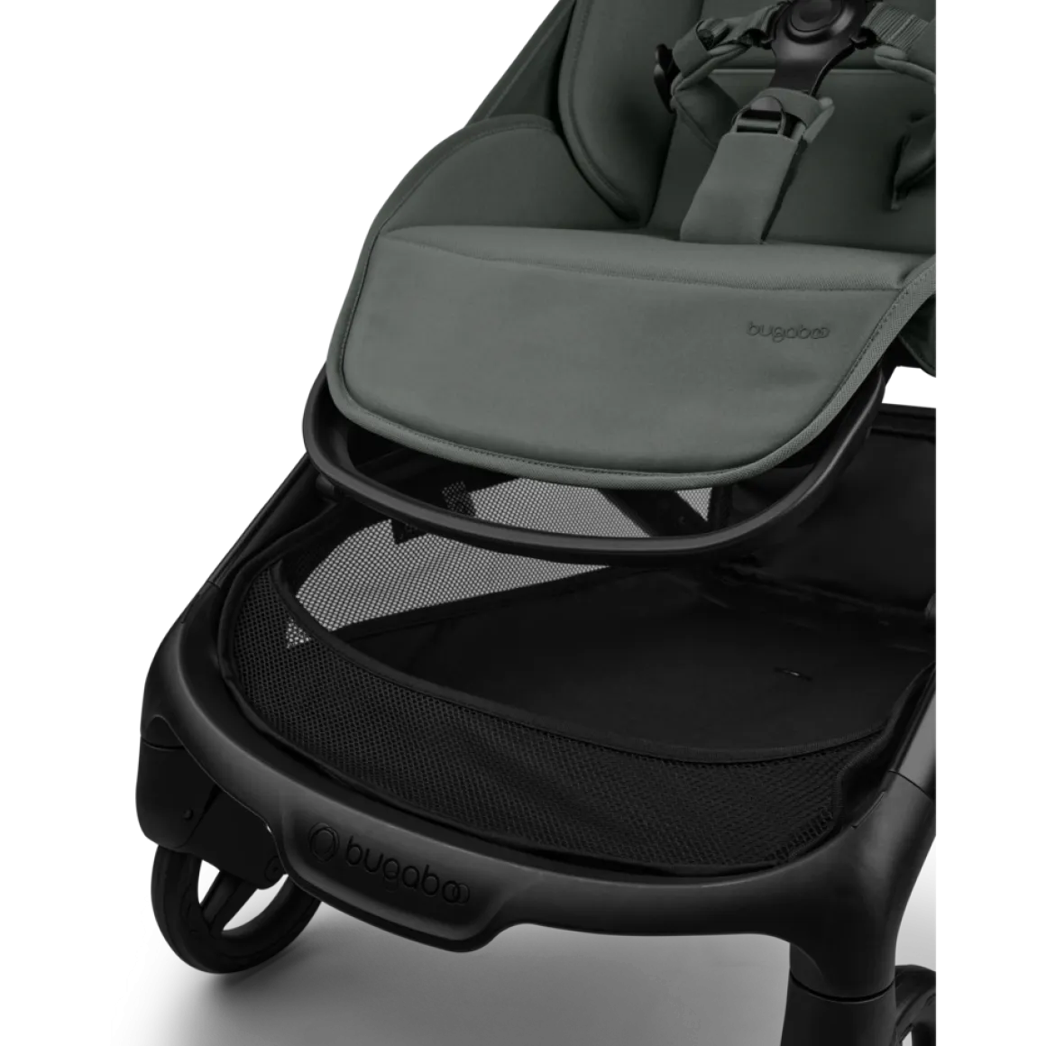 Bugaboo Buggy Butterfly 2 Black - Forest Green