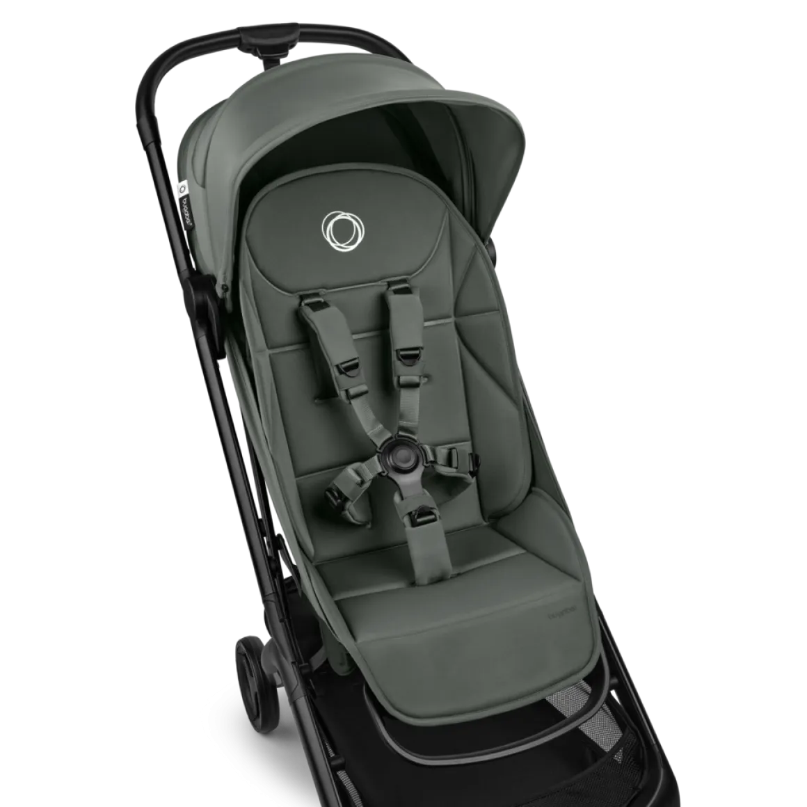 Bugaboo Buggy Butterfly 2 Black - Forest Green