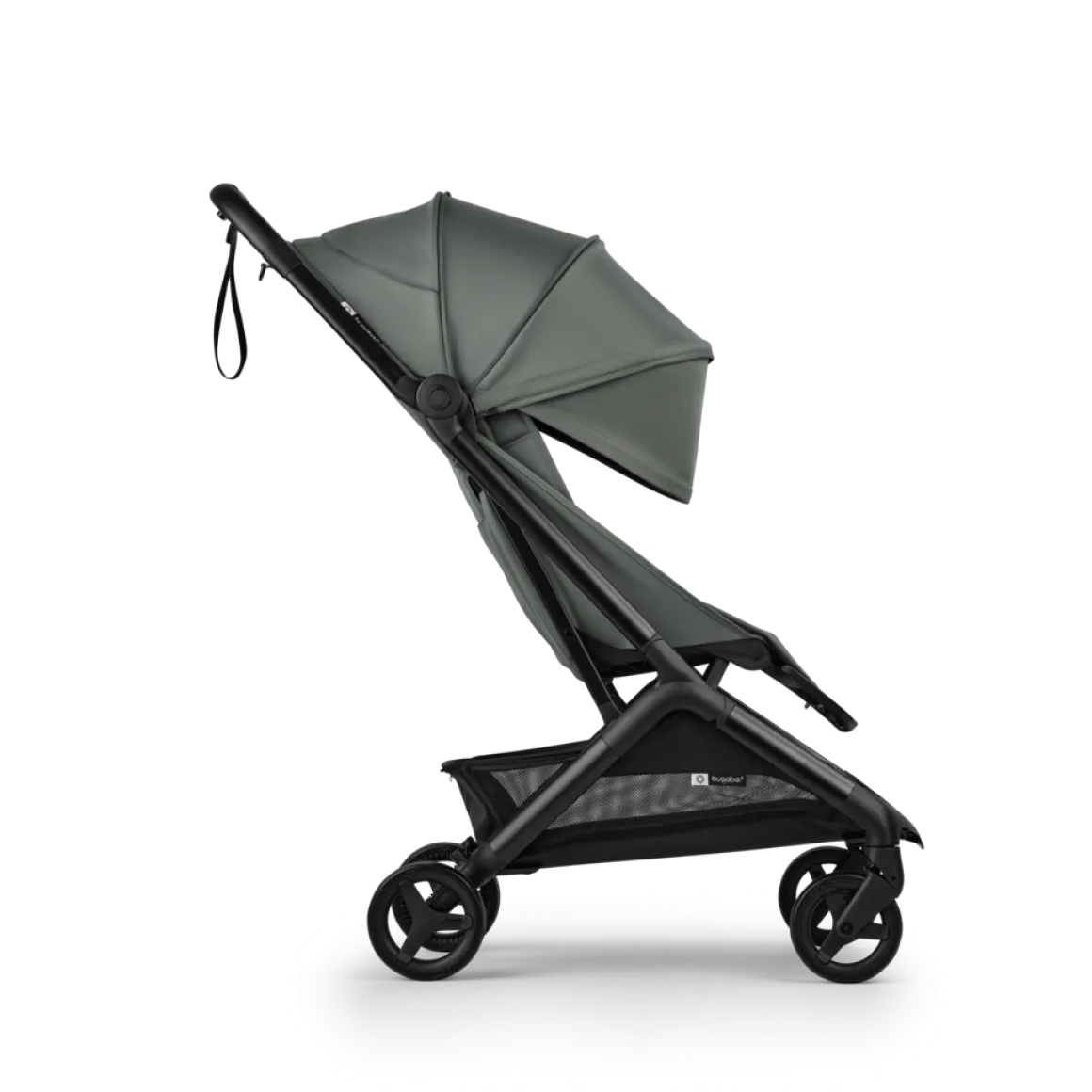 Bugaboo Buggy Butterfly 2 Black - Forest Green