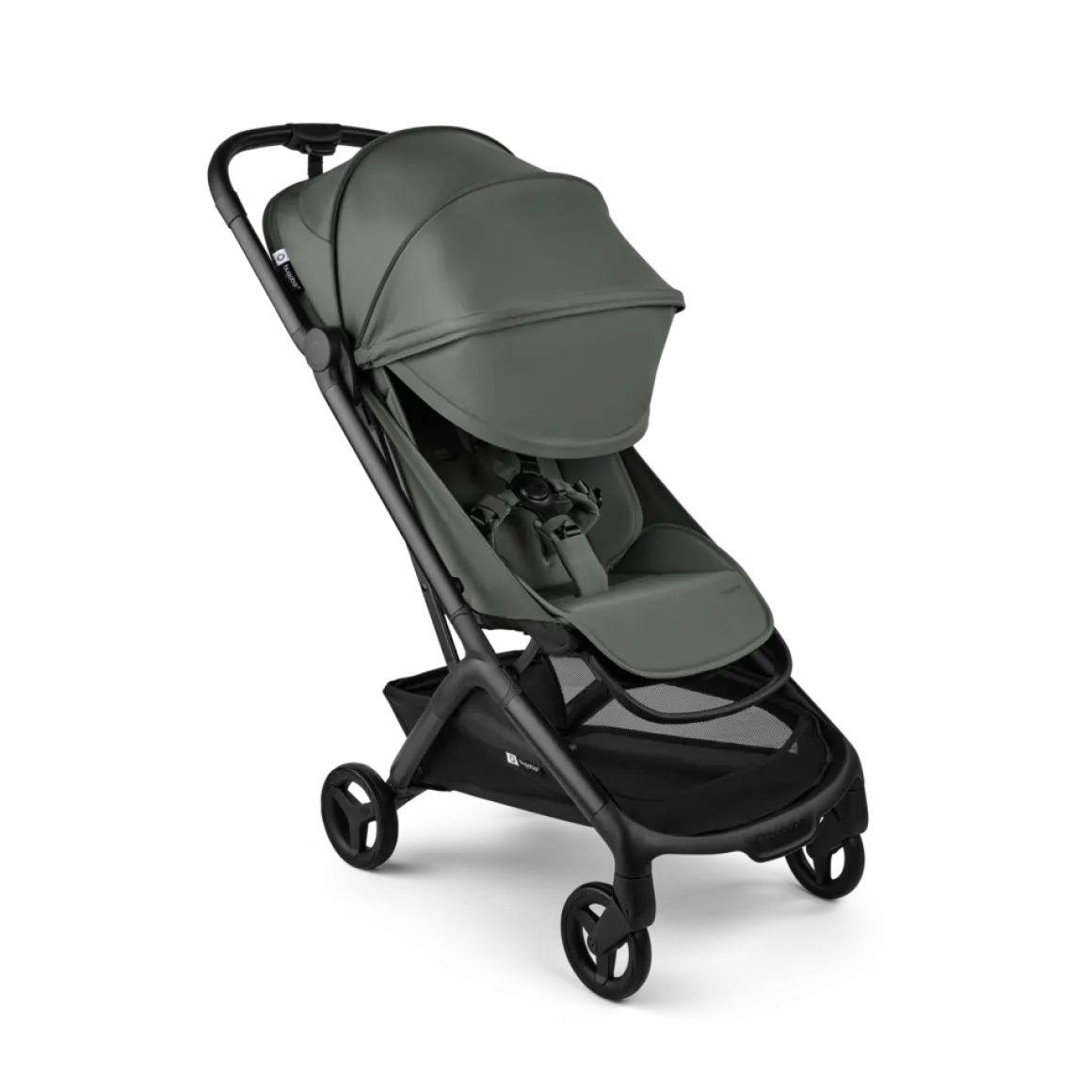 Bugaboo Buggy Butterfly 2 Black - Forest Green