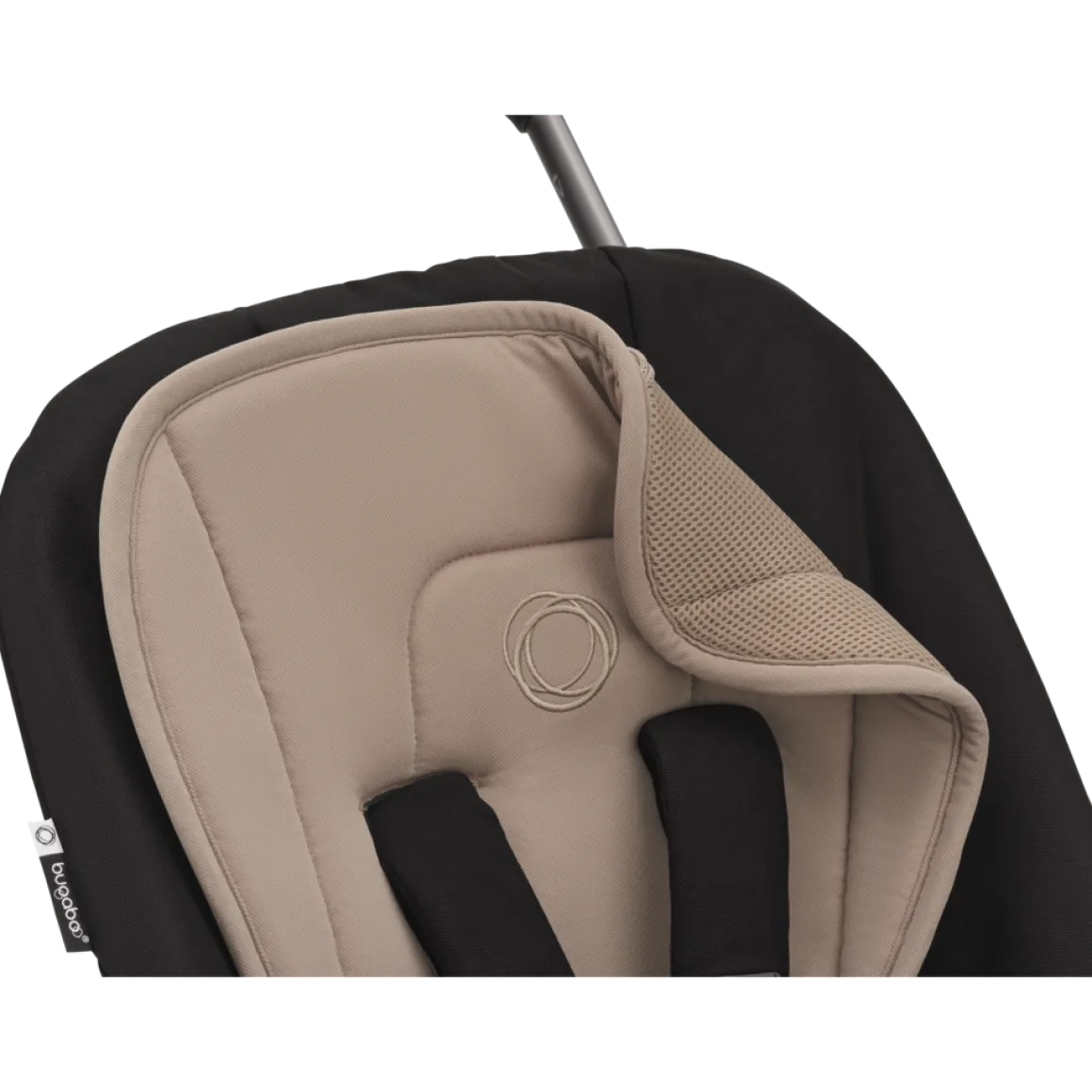 Bugaboo Dual Comfort Seat Liner Dune Taupe