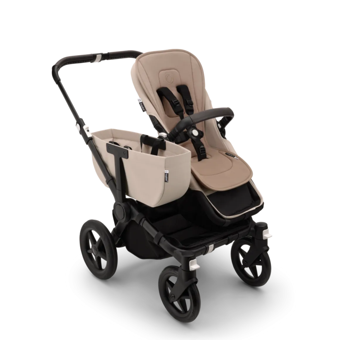 Bugaboo Dual Comfort Seat Liner Dune Taupe
