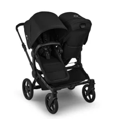 Bugaboo Duo Kinderwagen Donkey 6 Compleet Black - Heritage Black