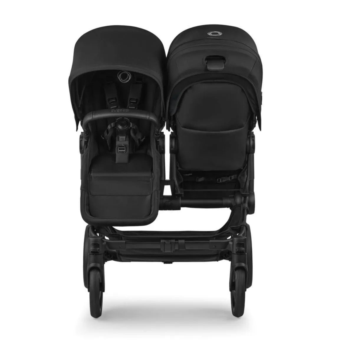 Bugaboo Duo Kinderwagen Donkey 6 Compleet Black - Heritage Black