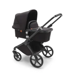 Bugaboo Fox Cub Kinderwagen Compleet Black - Midnight Black