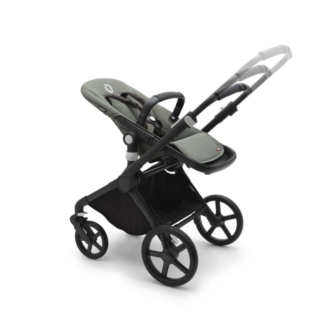 Bugaboo Fox Cub Kinderwagen Compleet Black - Forest Green