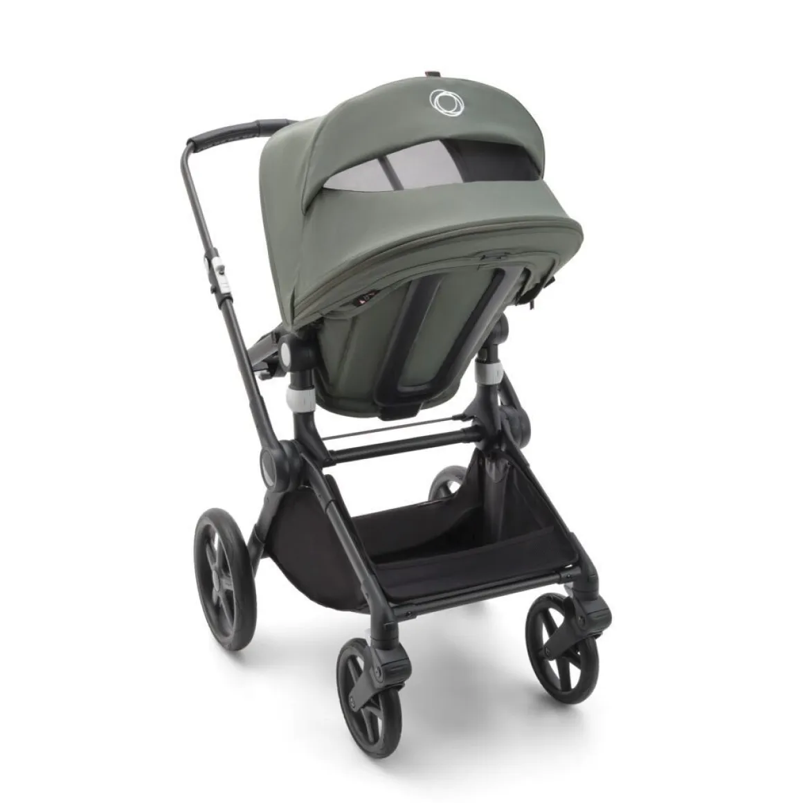 Bugaboo Fox Cub Kinderwagen Compleet Black - Forest Green
