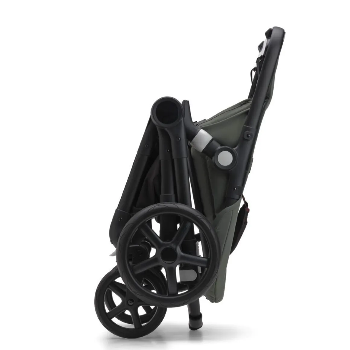 Bugaboo Fox Cub Kinderwagen Compleet Black - Forest Green