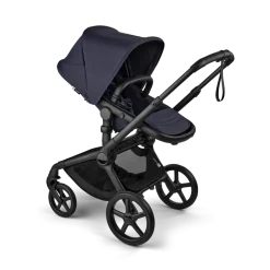 Bugaboo Fox 5 Renew Kinderwagen Compleet Black - Deep Indigo