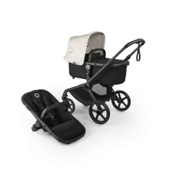 Bugaboo Fox 5 Renew Kinderwagen Compleet Black - Heritage Black - Misty White