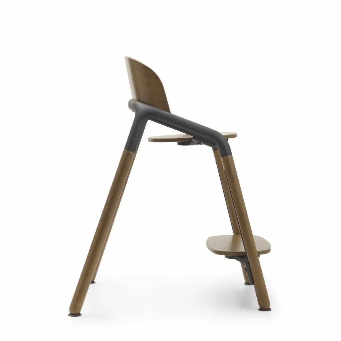 Bugaboo Giraffe Kinderstoel Warm Wood / Grey