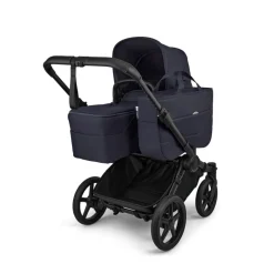 Bugaboo Mono Kinderwagen Donkey 6 Compleet Black - Deep Indigo