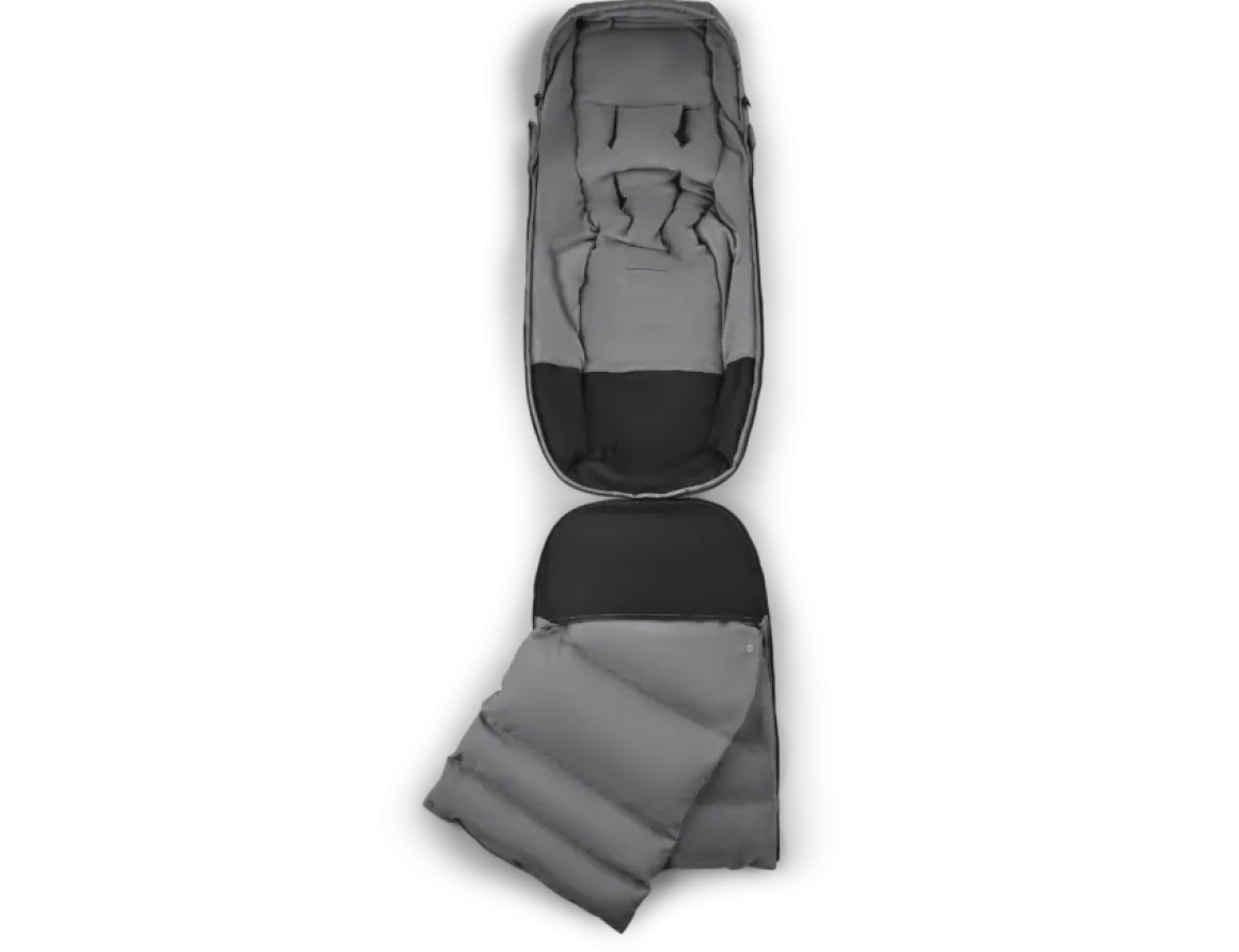 Bugaboo Thermolite Performance Voetenzak Moon Grey