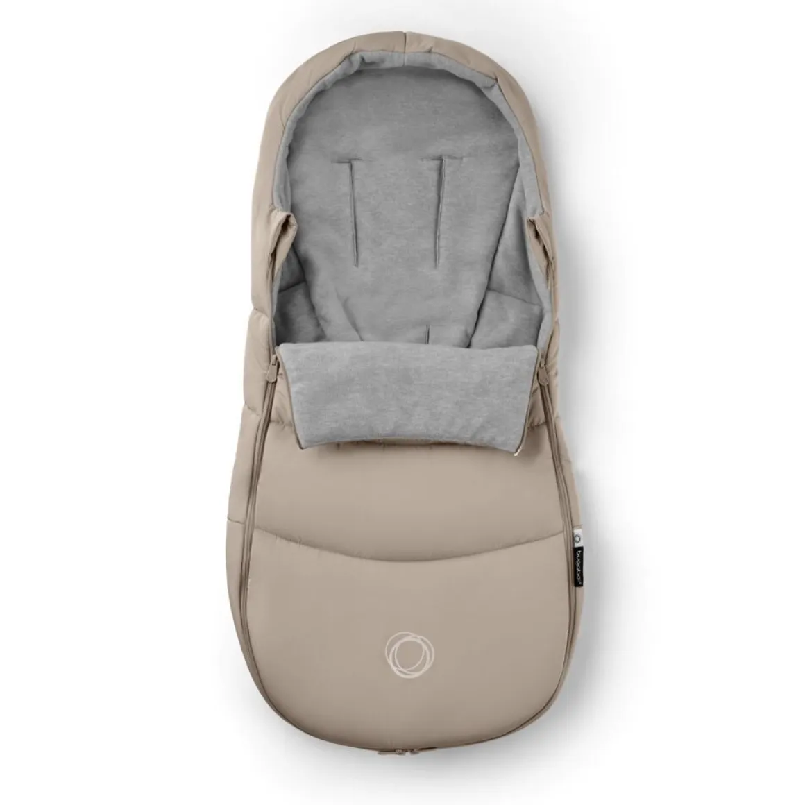 Bugaboo Voetenzak Desert Taupe