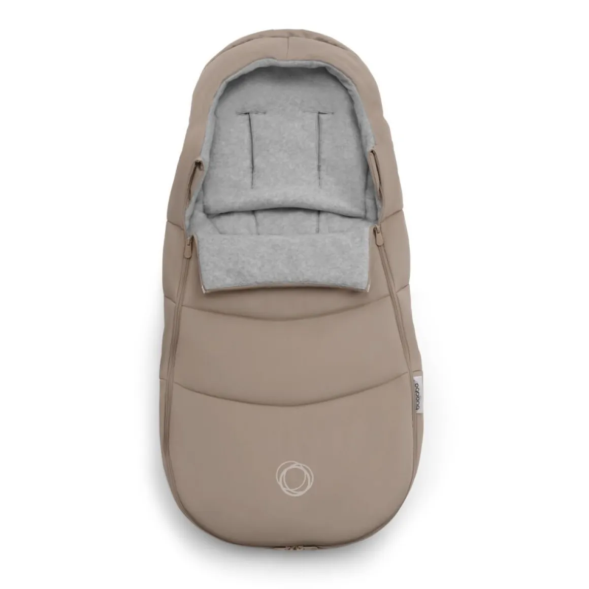 Bugaboo Voetenzak Dune Taupe