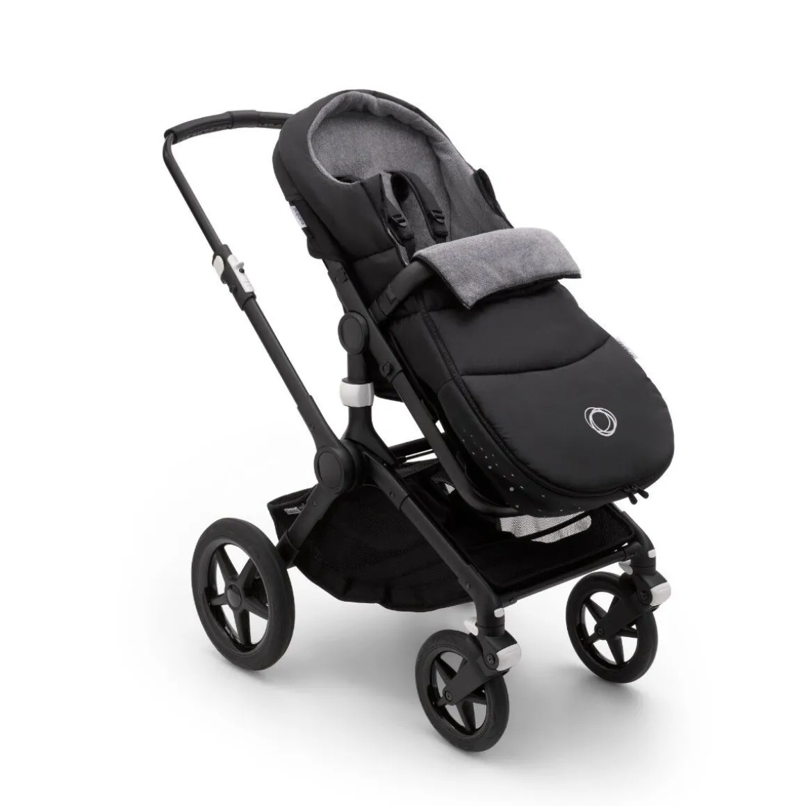 Bugaboo Voetenzak Midnight Black