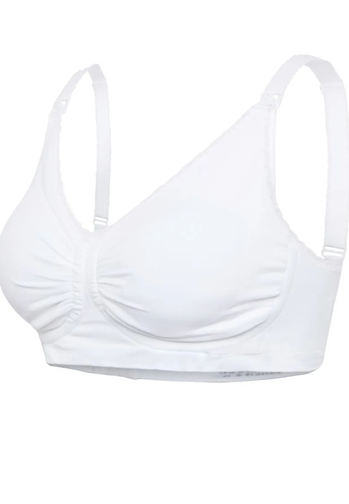Carriwell Voedingsbh Padded Gelbeugel Wit