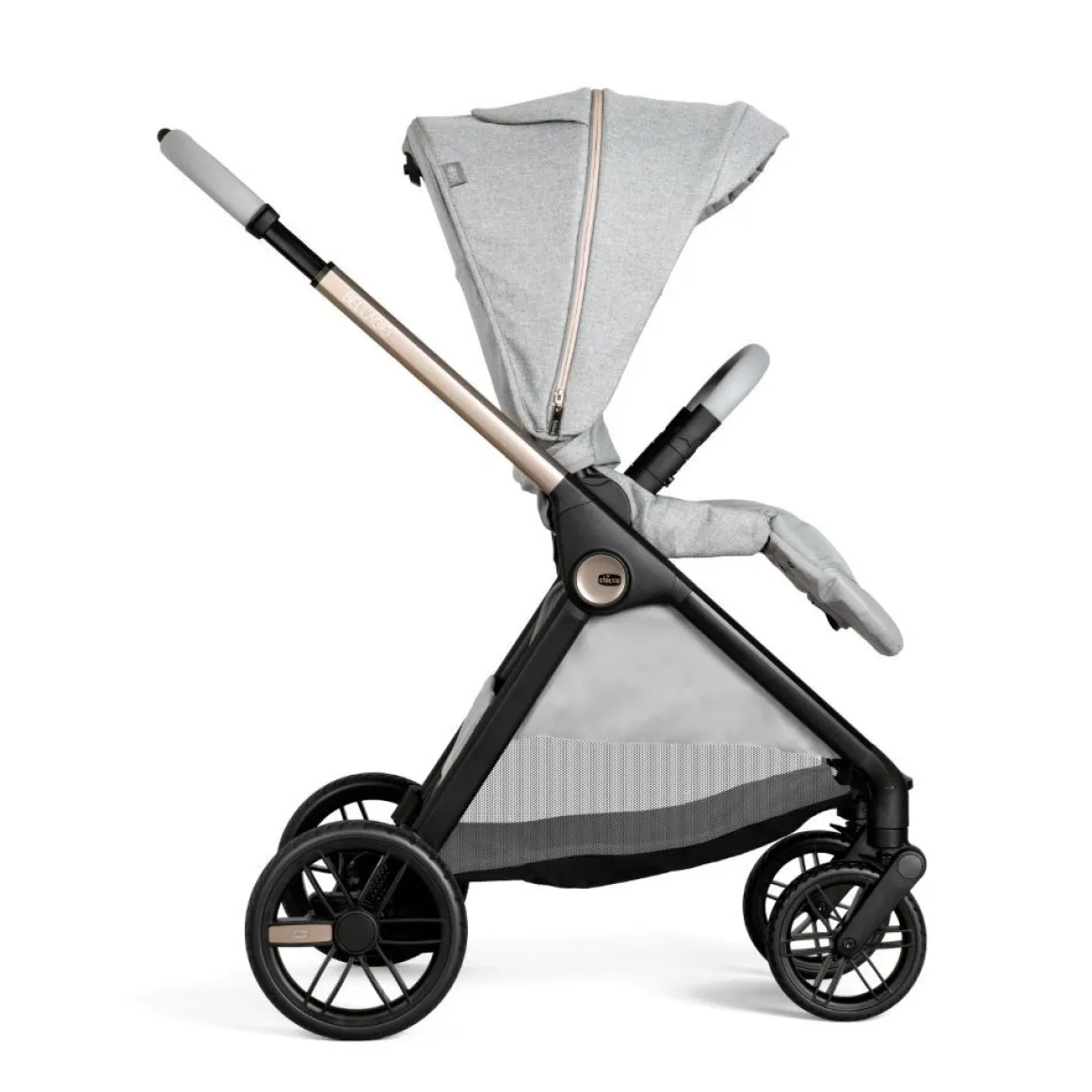 Chicco Kinderwagen Bellagio 2 3-in-1 Lunar Rock