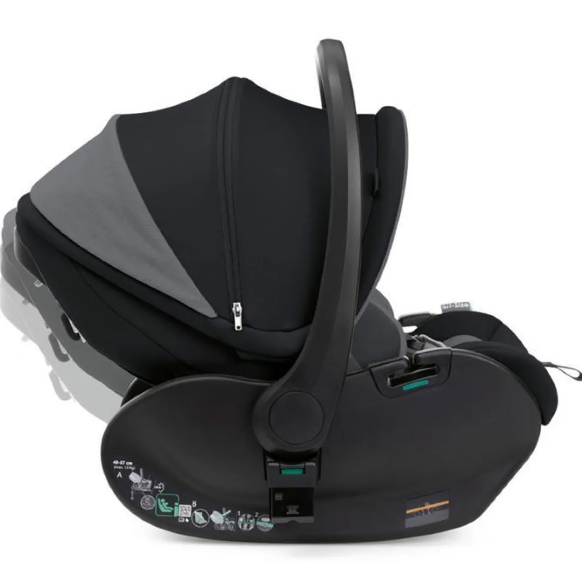 Chicco Kinderwagen Bellagio 2 3-in-1 Black Satin