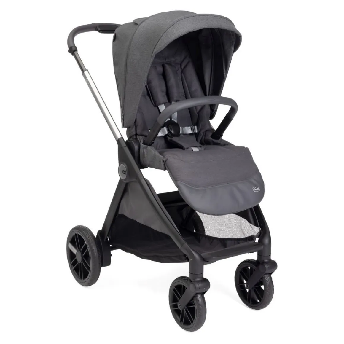 Chicco Kinderwagen Bellagio 2 3-in-1 Black Satin