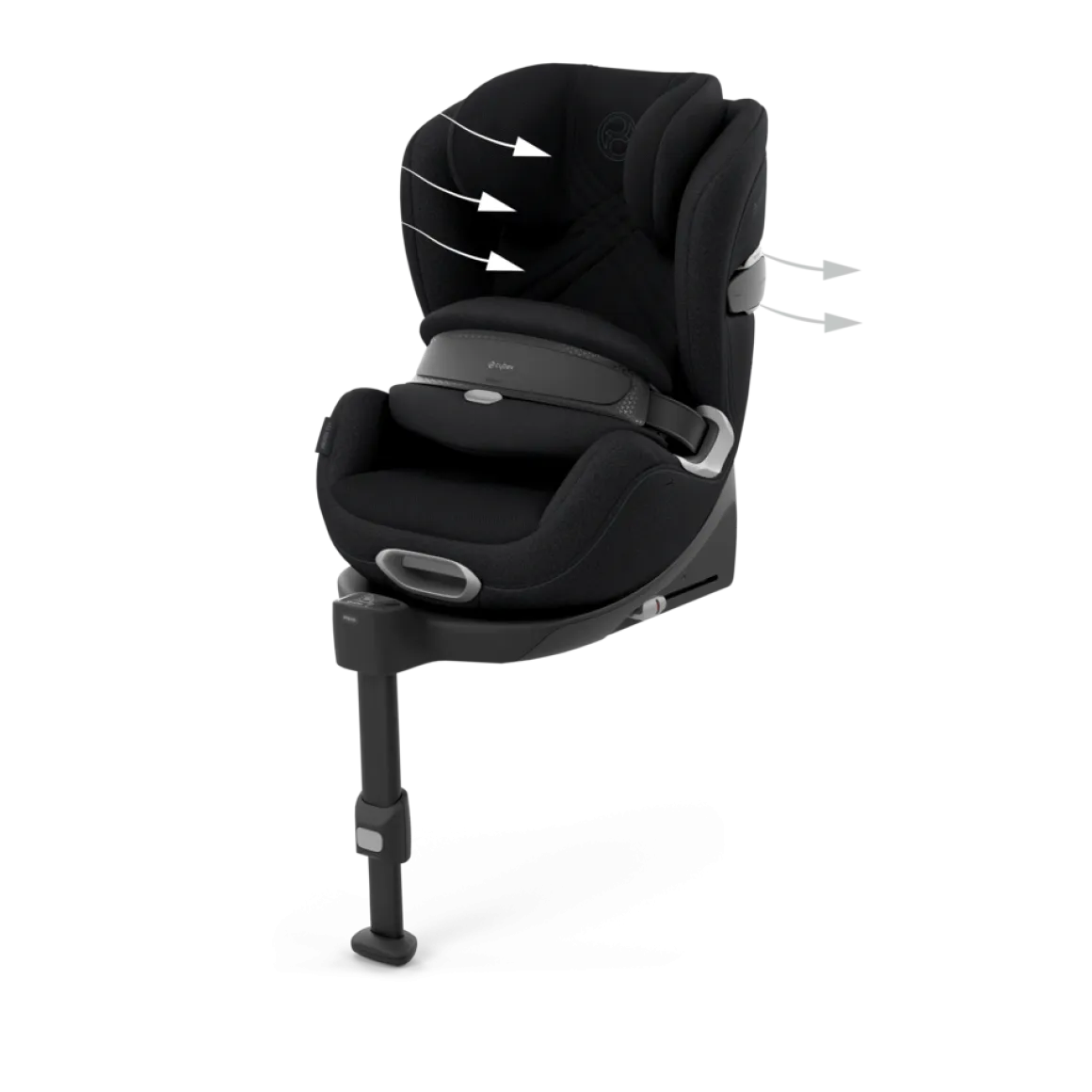 Cybex Autostoel Anoris T² i-Size Plus Sepia Black