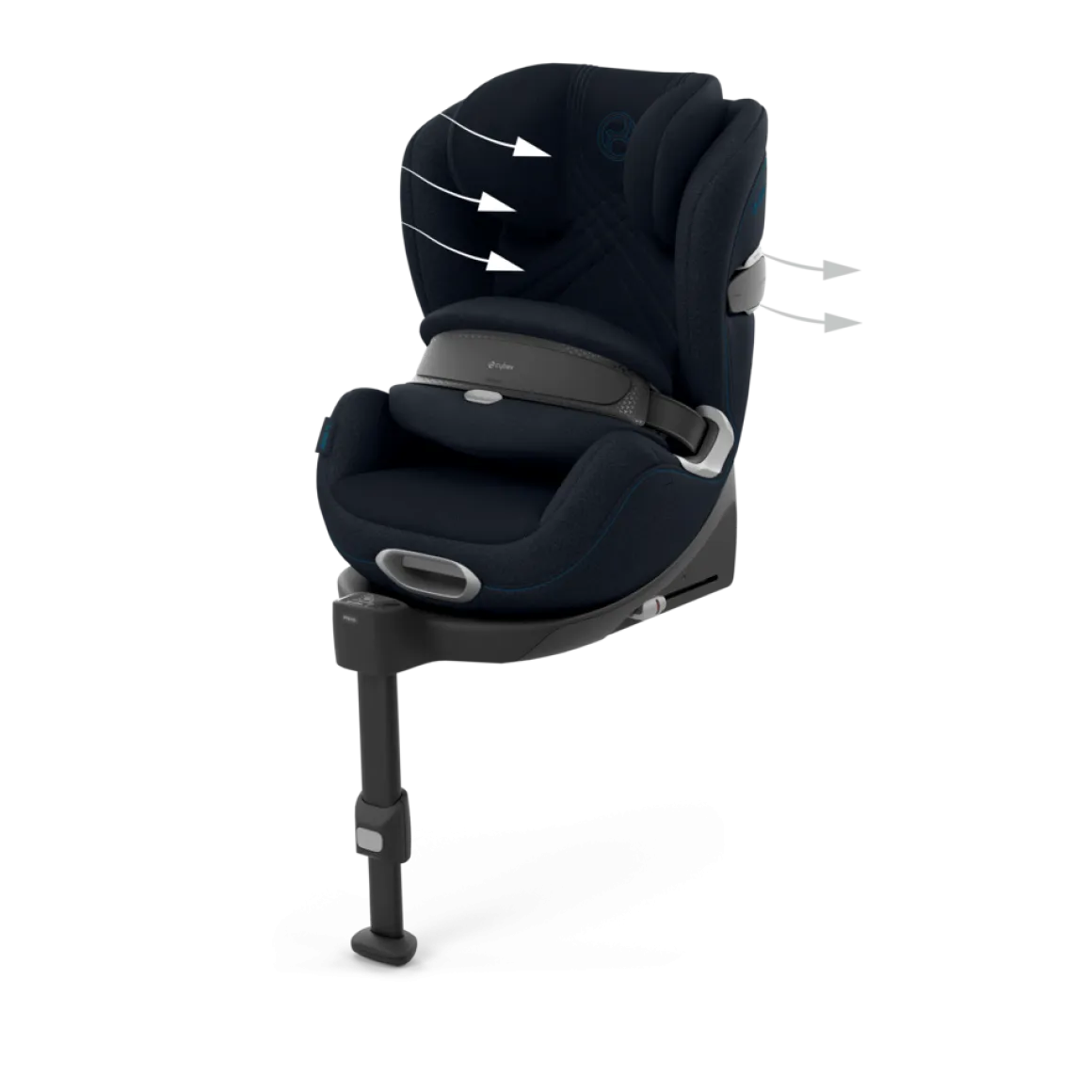 Cybex Autostoel Anoris T² i-Size Plus Nautical Blue