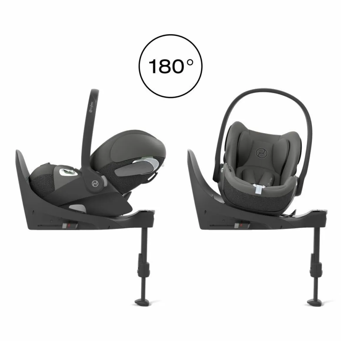 Cybex Autostoel Cloud T i-Size Sepia Black