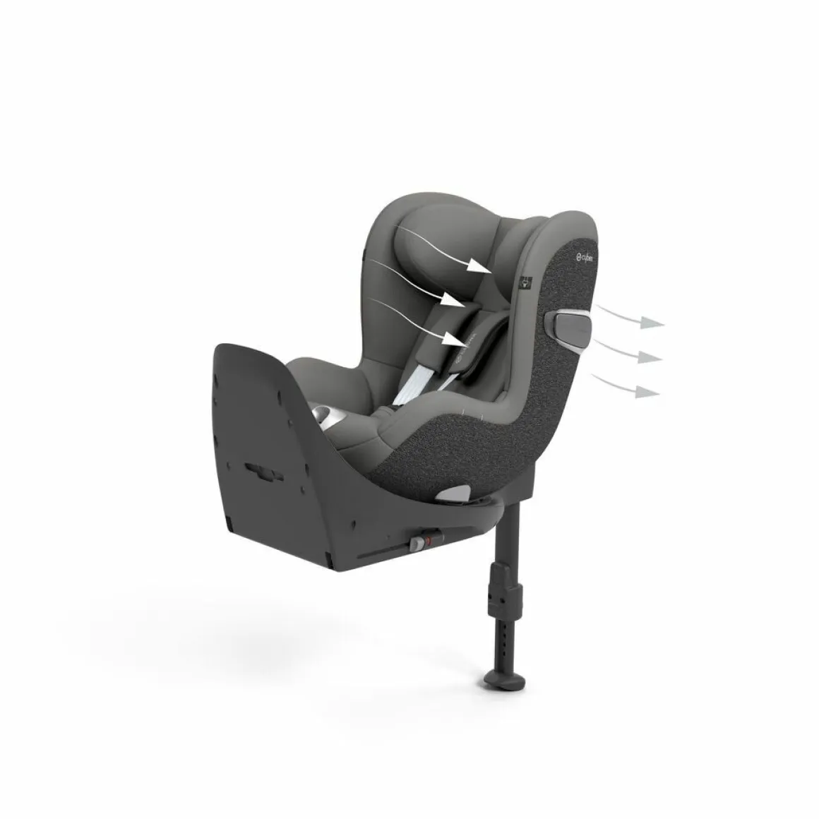 Cybex Autostoel Sirona T i-Size Mirage Grey