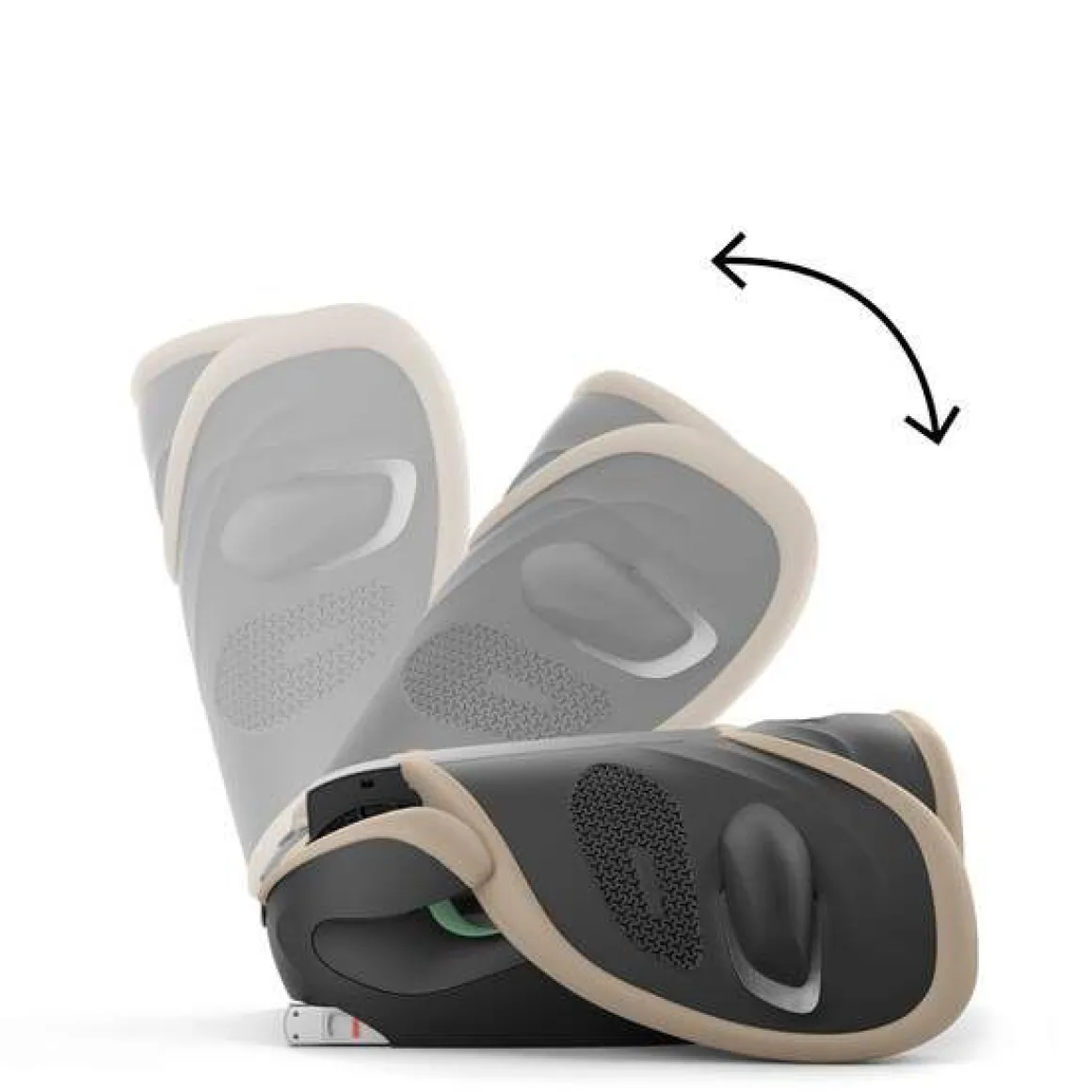 Cybex Autostoel Solution G2 i-Fix Plus Almond Beige