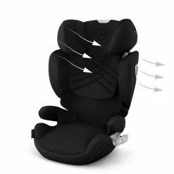 Cybex Autostoel Solution T i-Fix Plus Sepia Black