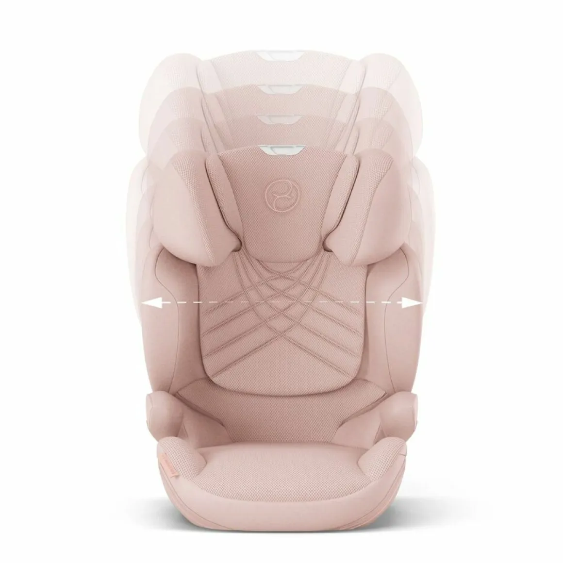 Cybex Autostoel Solution T i-Fix Plus Peach Pink
