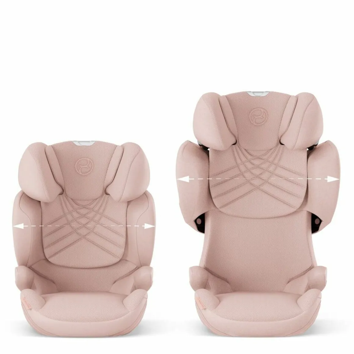 Cybex Autostoel Solution T i-Fix Plus Peach Pink