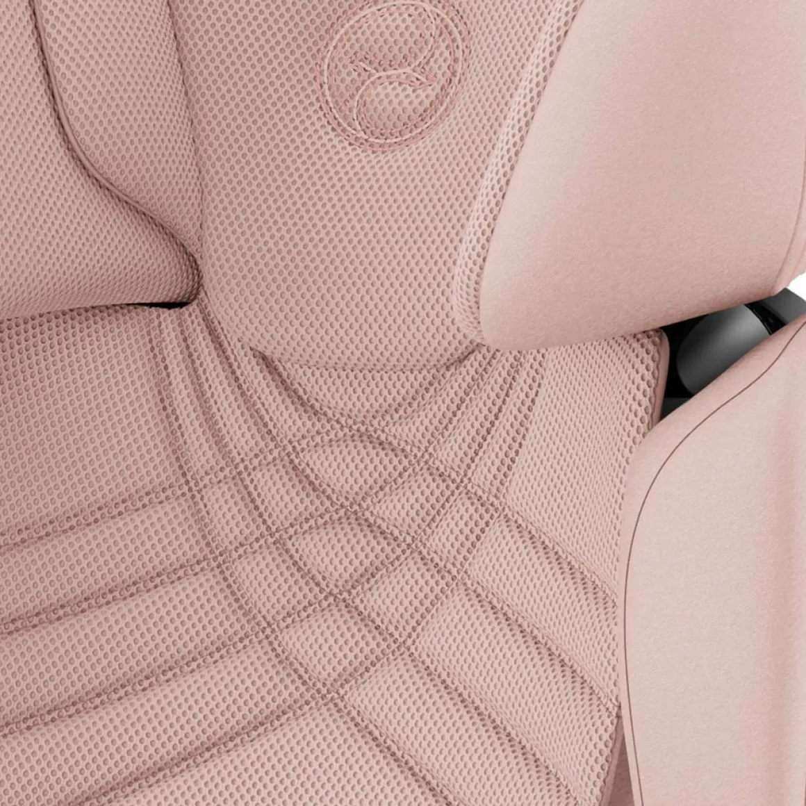 Cybex Autostoel Solution T i-Fix Plus Peach Pink