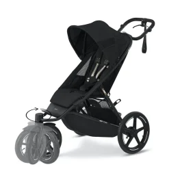 Cybex Avi Spin Kinderwagen Compleet Moon Black
