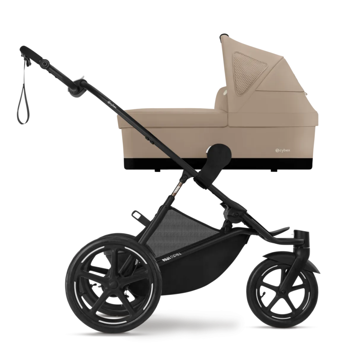 Cybex Avi Spin Kinderwagen Compleet Almond Beige
