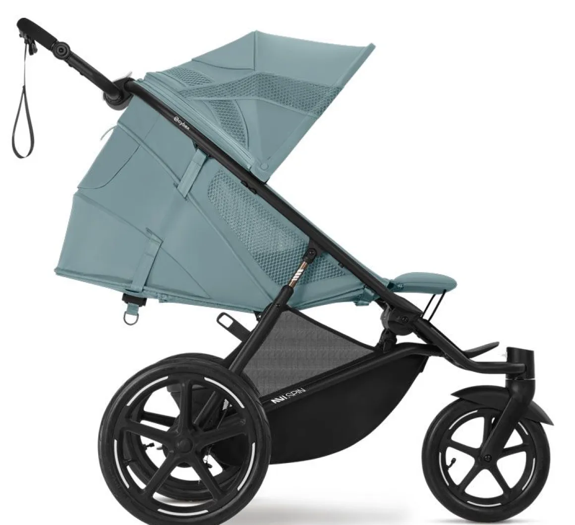 Cybex Avi Spin Kinderwagen Compleet Stormy Blue
