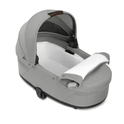 Cybex Balios S Lux Kinderwagen Compleet Stone Grey - Silver Frame
