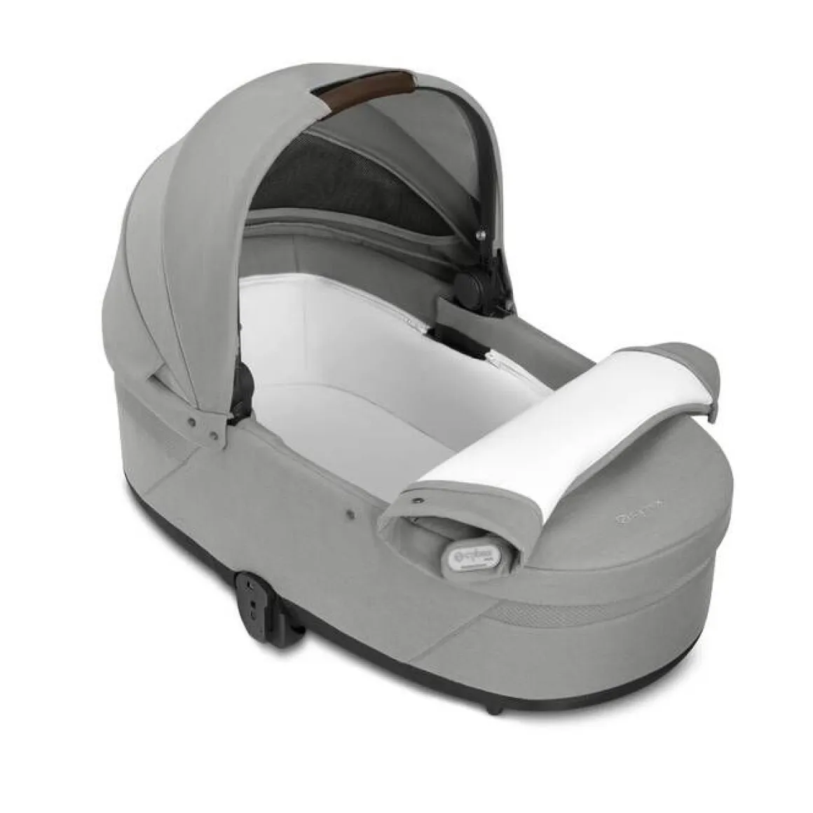 Cybex Balios S Lux Kinderwagen Compleet Stone Grey - Silver Frame